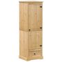 Voir la diapositive 2 : VIDAXL Garde-robe  55x50x170 cm bois de pin massif