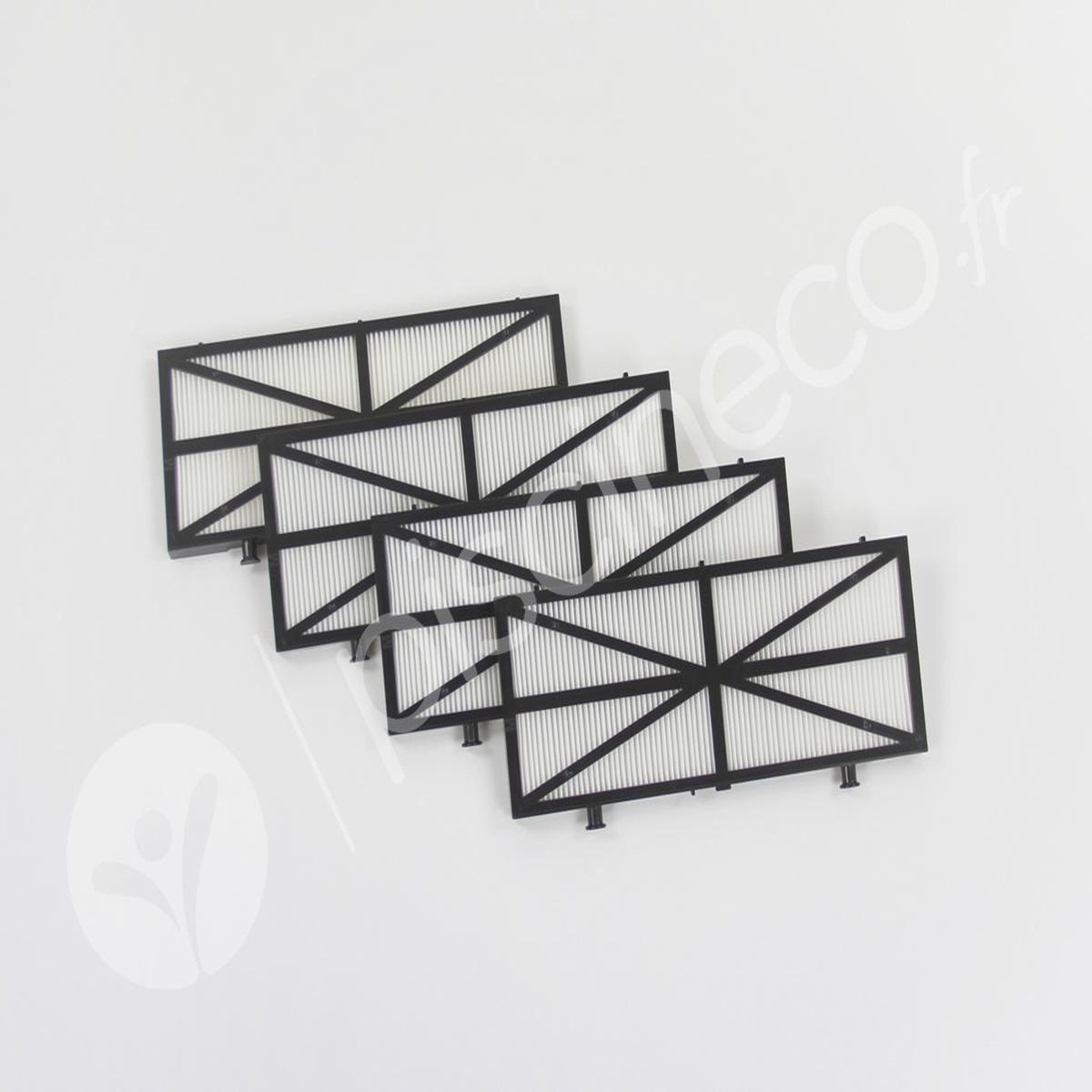 Dolphin Kit 4 filtres 50 microns pour robots électriques Nauty et Cosmos - Dolphin