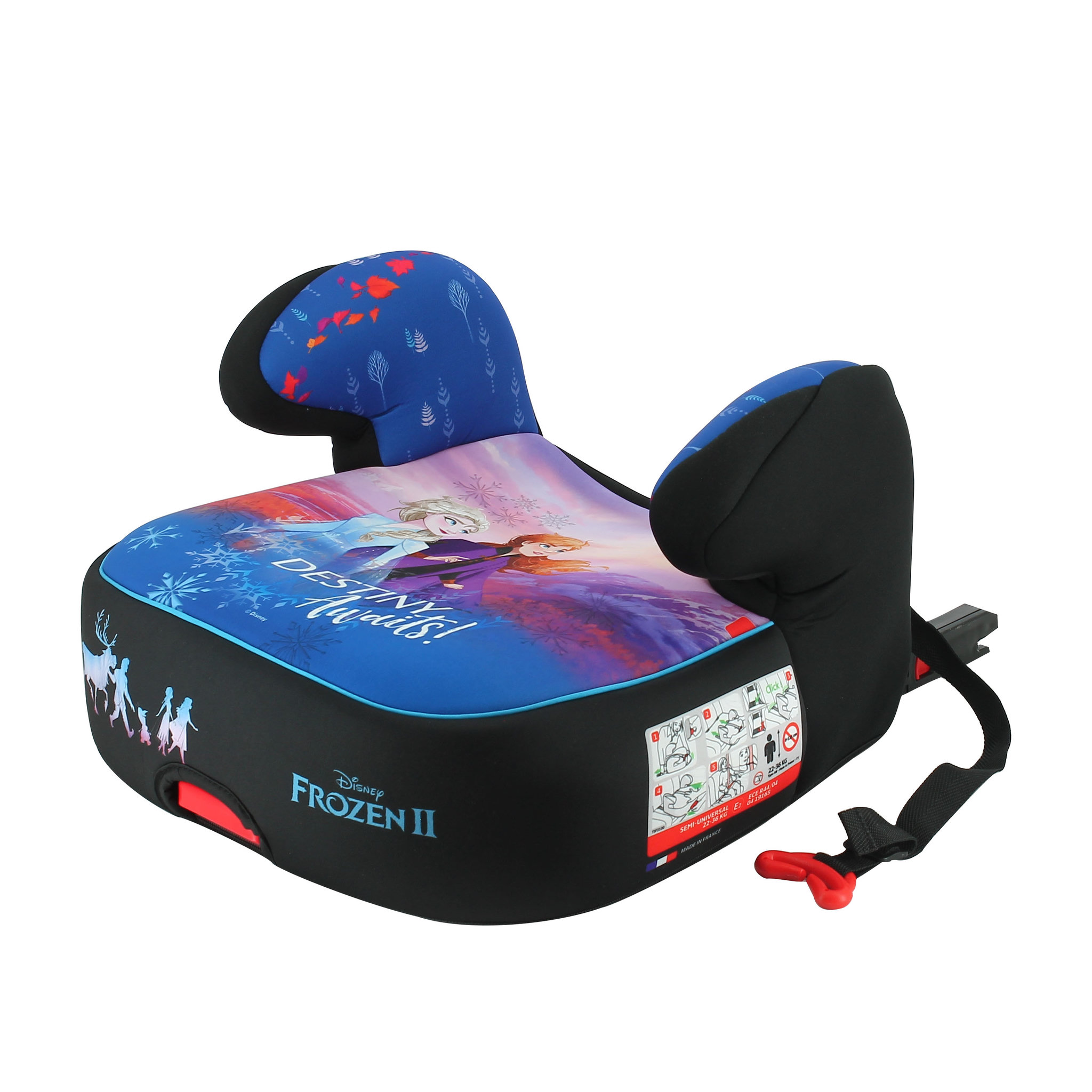 Voir la diapositive 1 : DISNEY Rehausseur auto bas easyfix groupe 3 Dream Disney Reine des Neiges