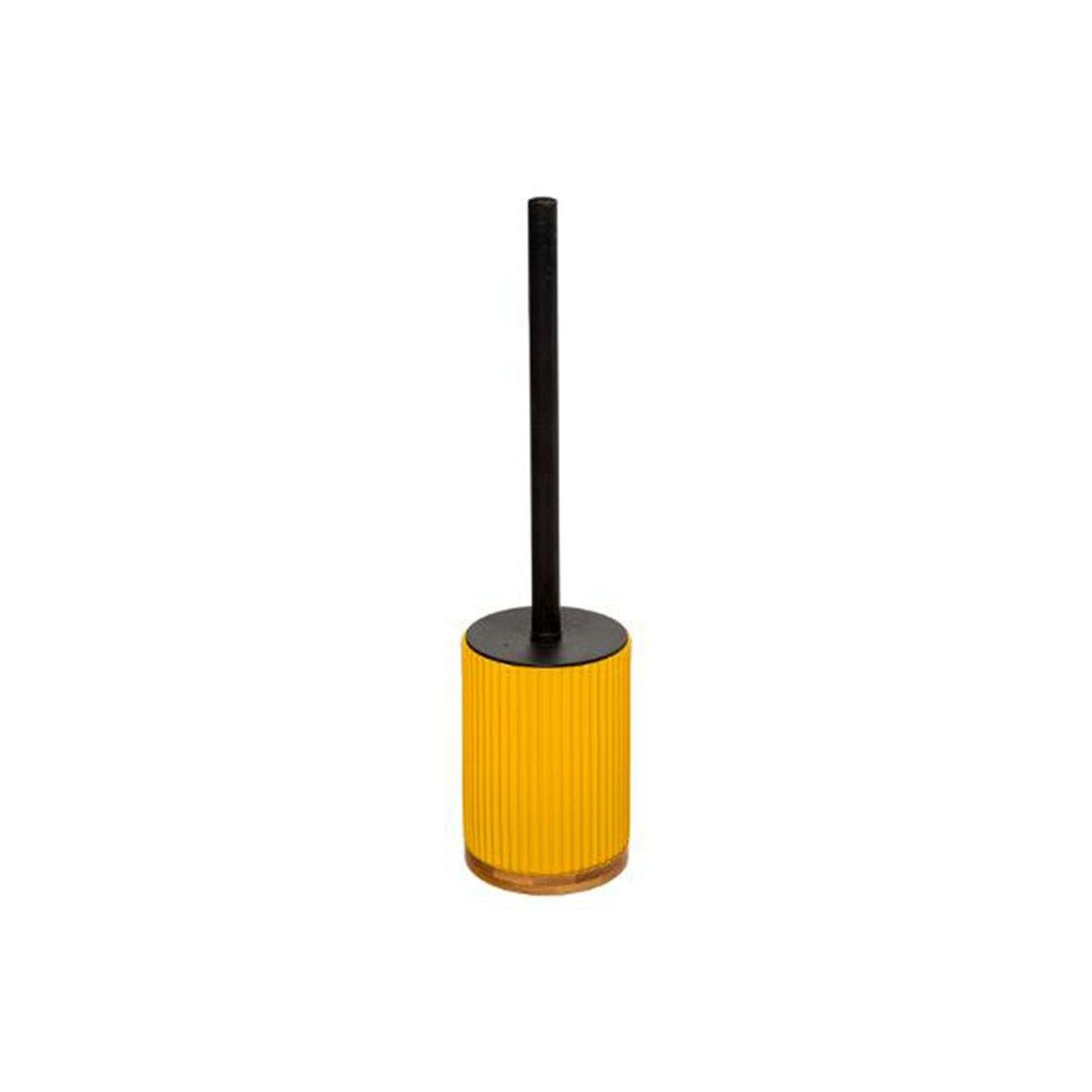 Voir la diapositive 1 : FIVE Brosse wc design  modern  40cm moutarde
