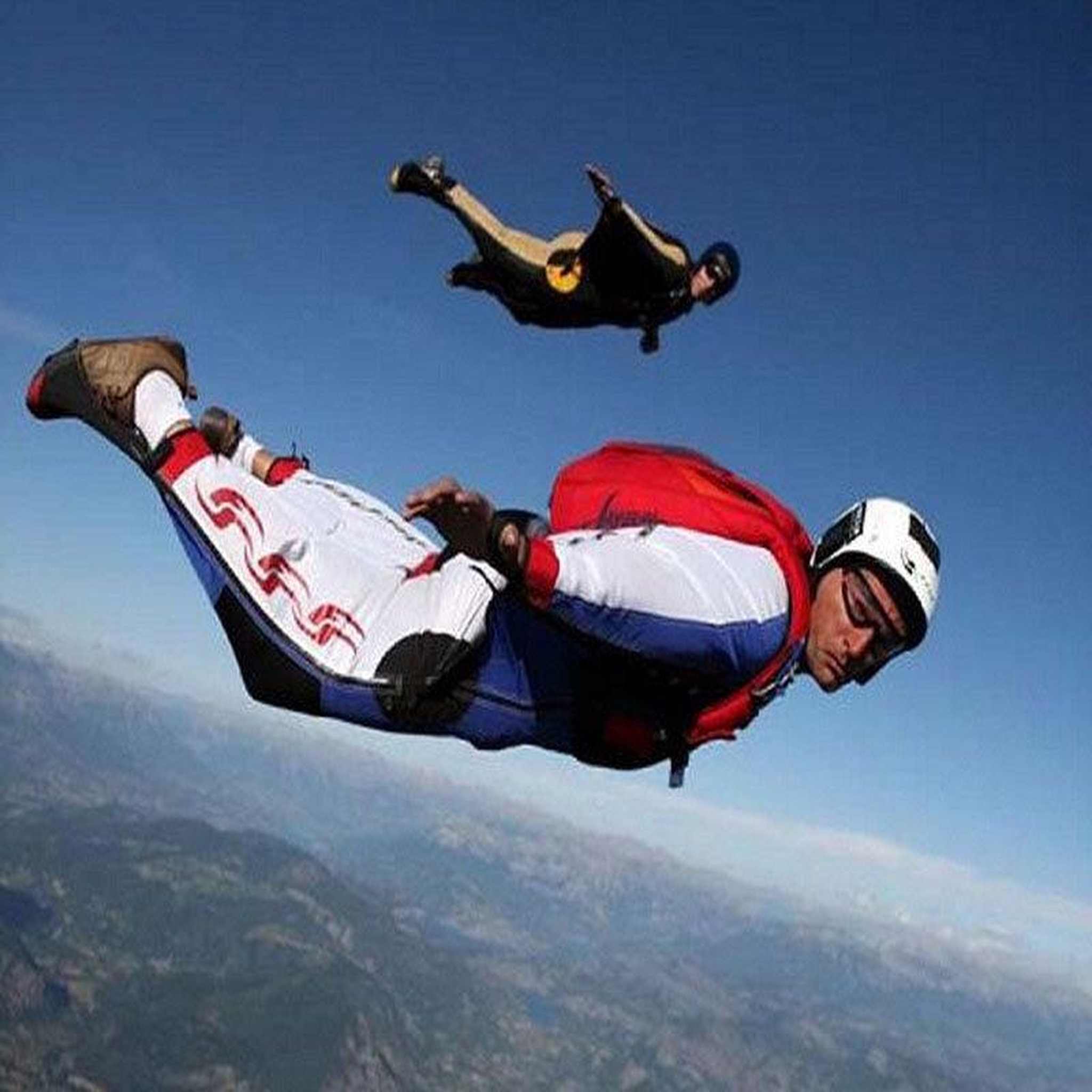 Voir la diapositive 2 : Smartbox Saut en parachute exceptionnel près de gap - coffret cadeau sport & aventure