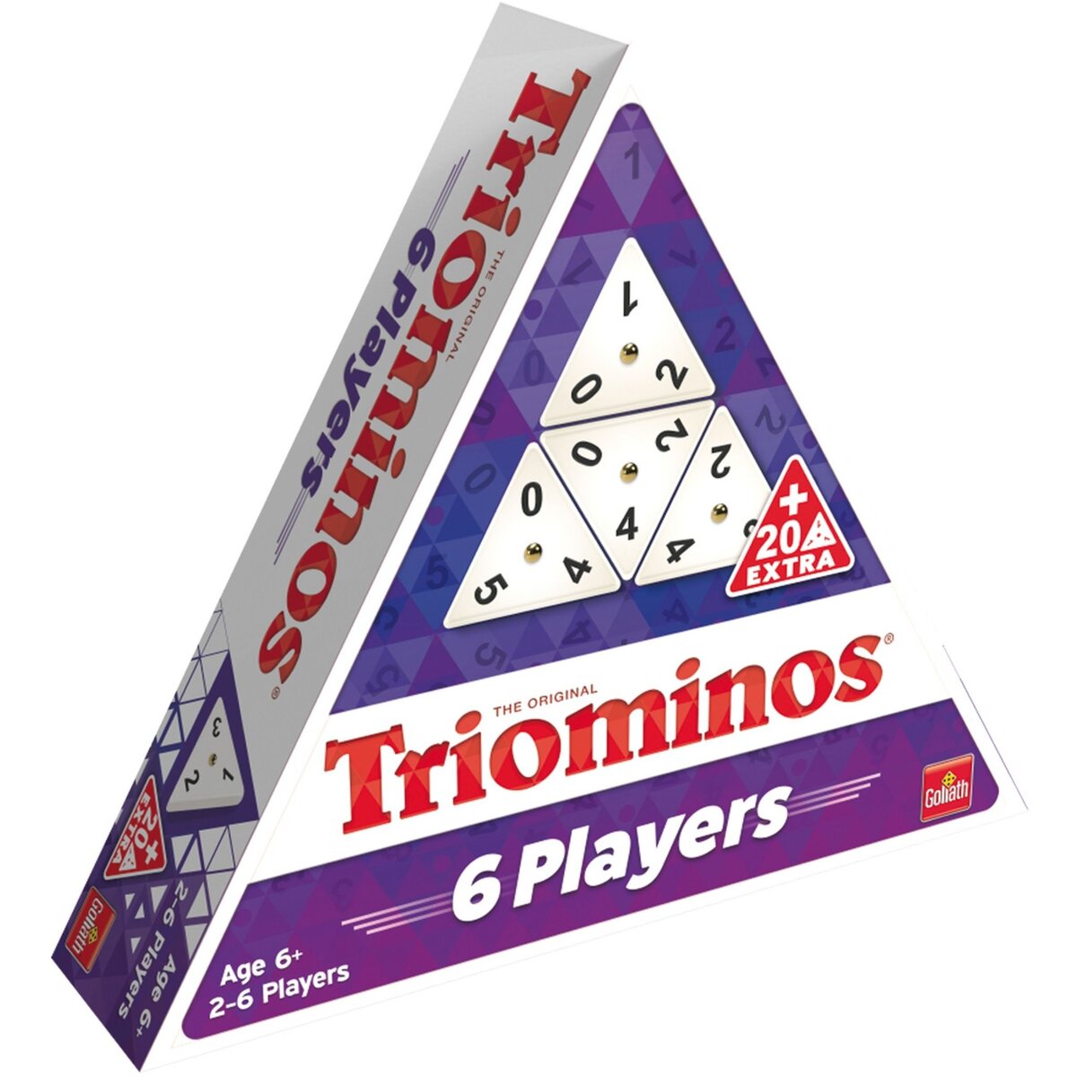 GOLIATH Jeu Triominos 6 joueurs