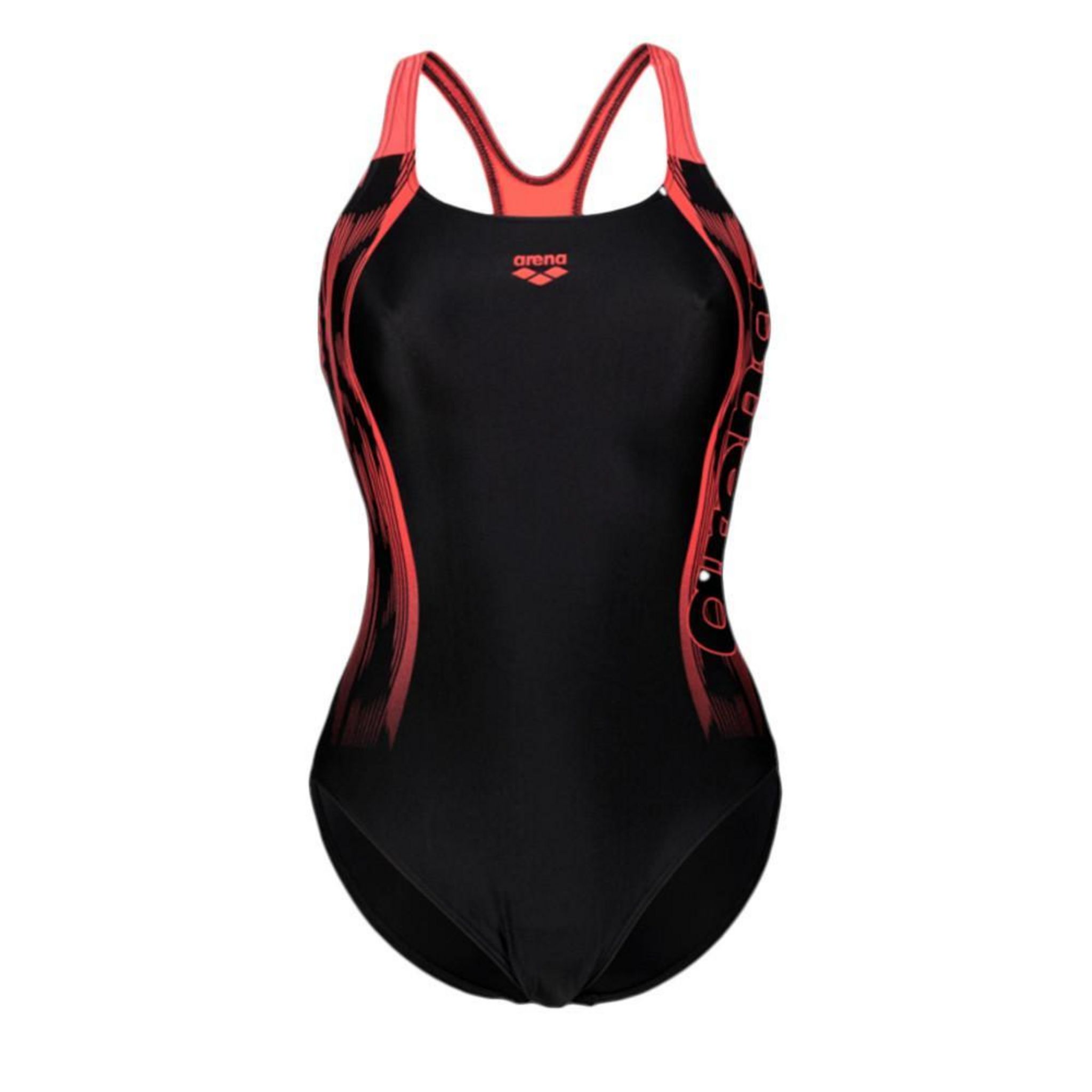 ARENA Maillot de bain 1 pièce /Rose Femme Arena Pro Graphic. Coloris disponibles : Noir