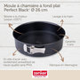 Voir la diapositive 4 : ZENKER Moule à manqué à charnière 26 cm Zenker PerfectBack+