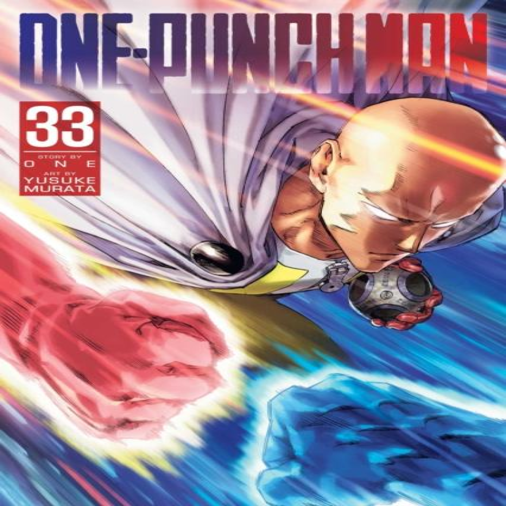 LIVRES One-Punch Man, Vol. 33