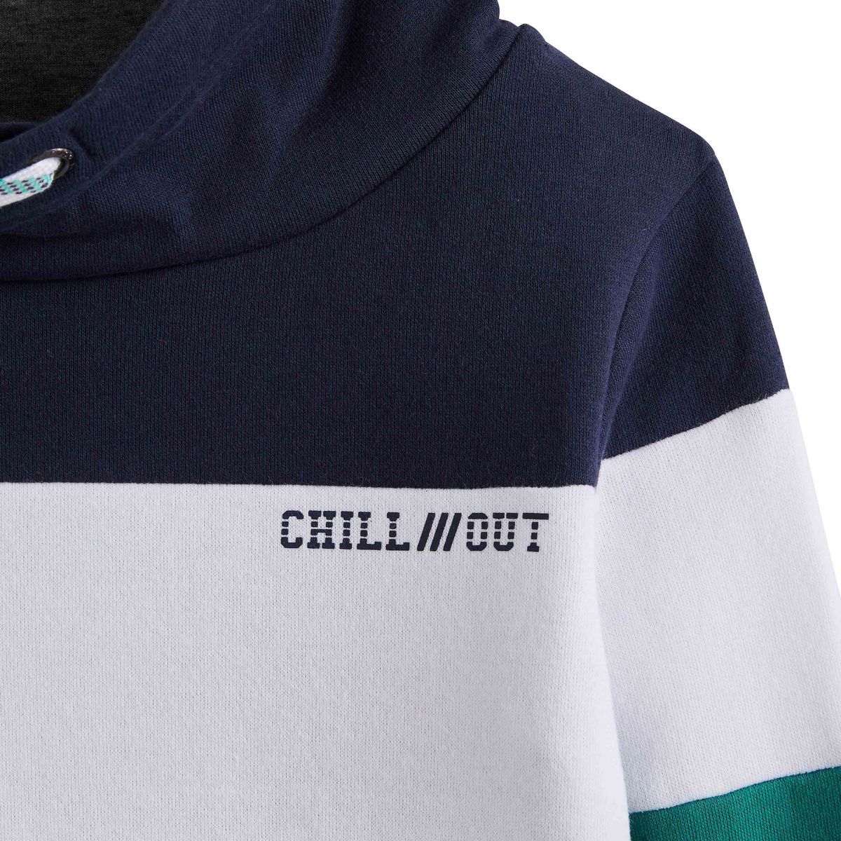 IN EXTENSO Sweat col snood garçon