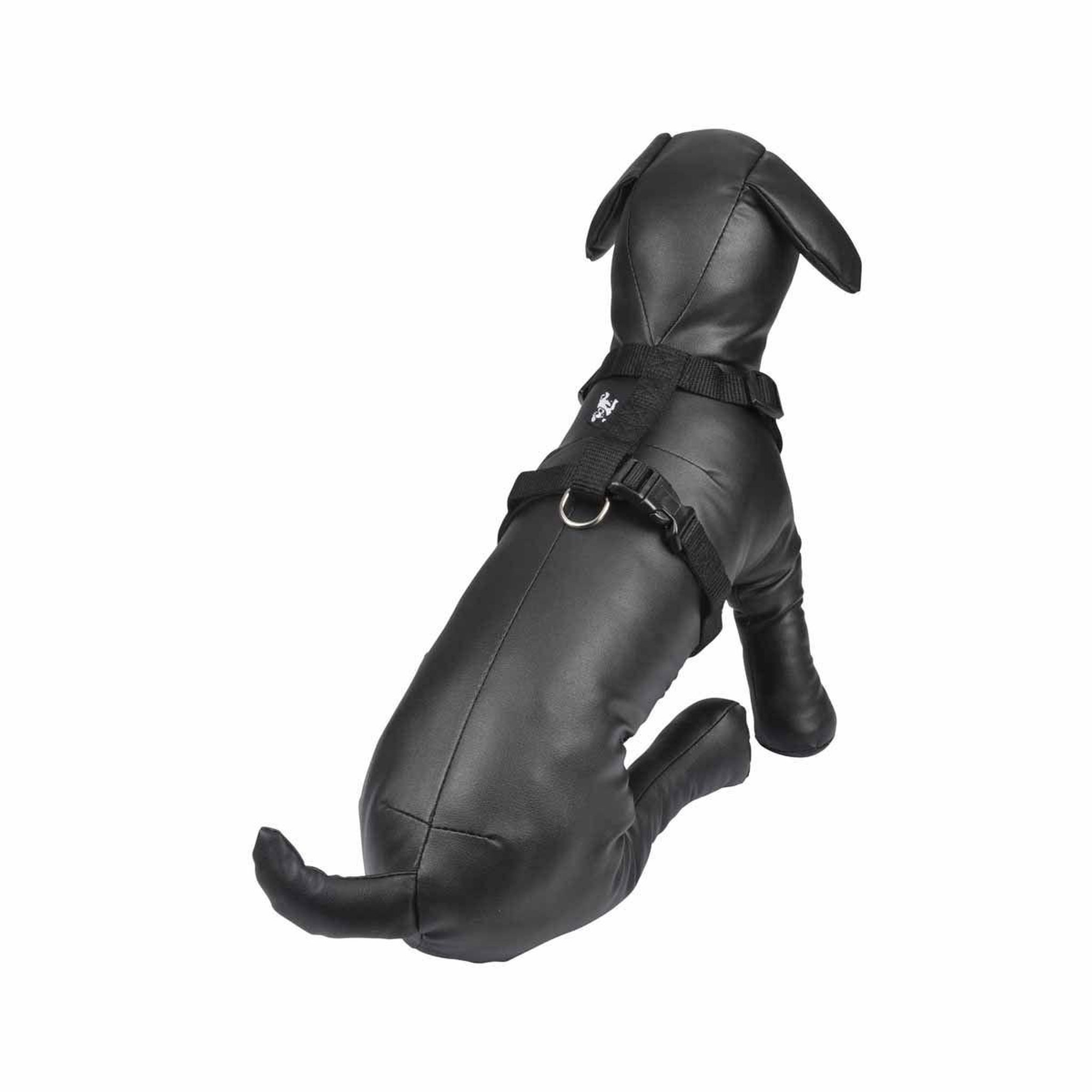 Voir la diapositive 2 : HOMEA Harnais Réglable Chien  Essentiel  35-50cm Noir