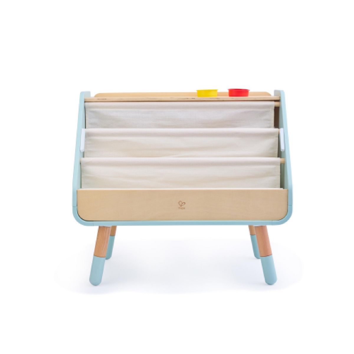 Hape Bibliothèque/Tableau à dessin 2 en 1 en bois PLAY FURNITURE