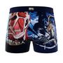 Voir la diapositive 6 : FREEGUN Lot de 3 boxers homme Attack On Titan