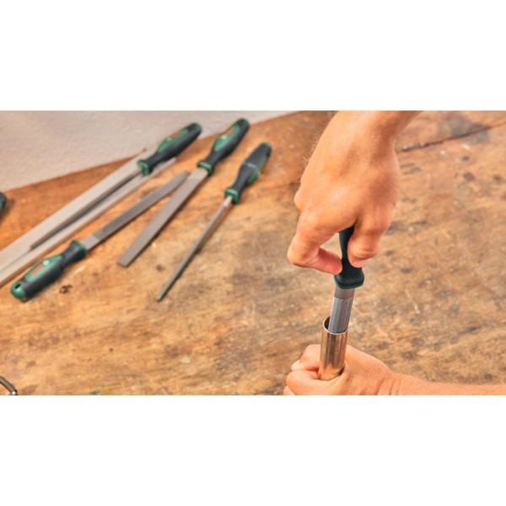 Voir la diapositive 5 : BOSCH Set valise d'outils 119 pcs BOSCH