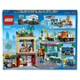 LEGO LEGO City 60292 Le centre-ville jeu de construction avec moto, camion et miniatures