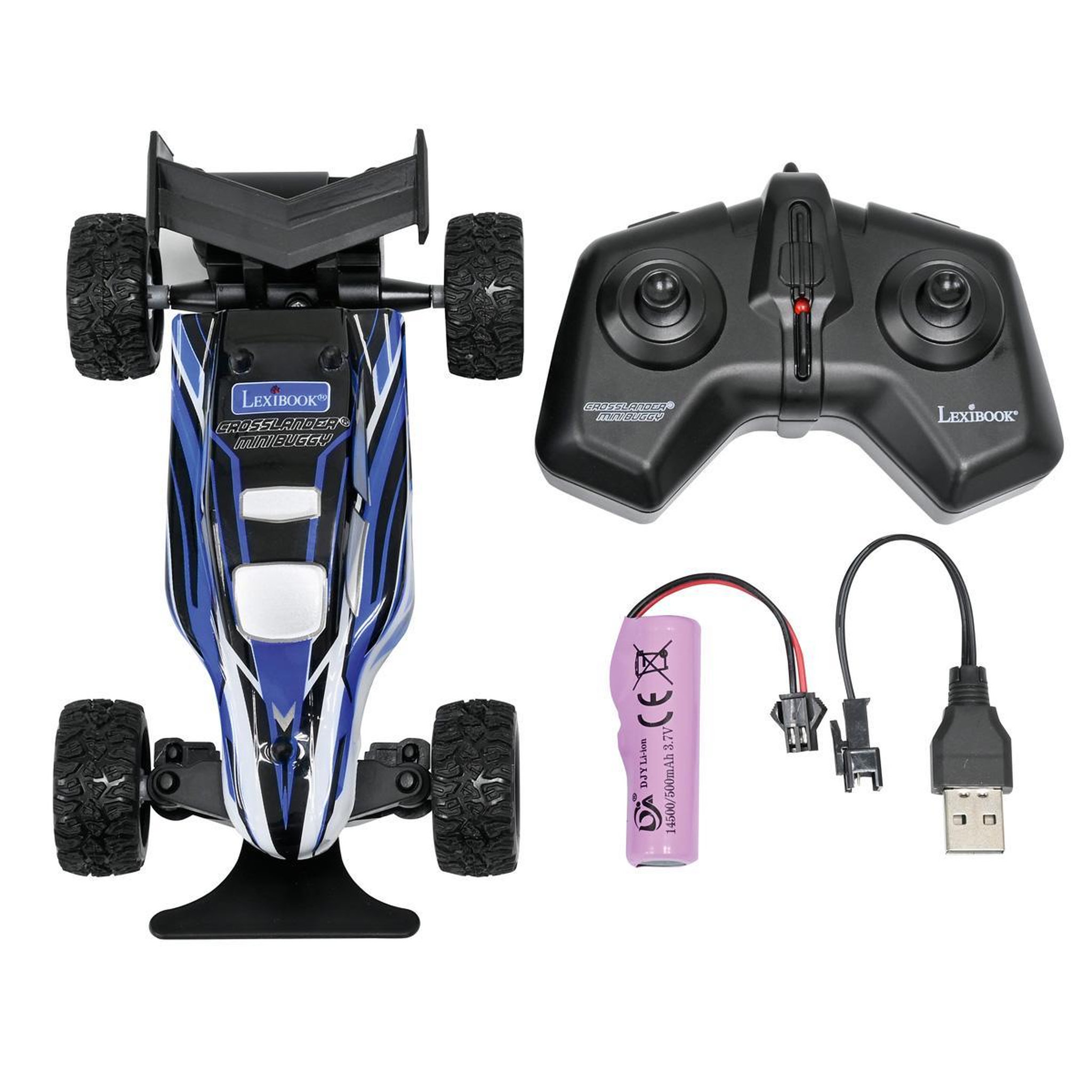 Voir la diapositive 2 : Lexibook Mini Buggy Crosslander
