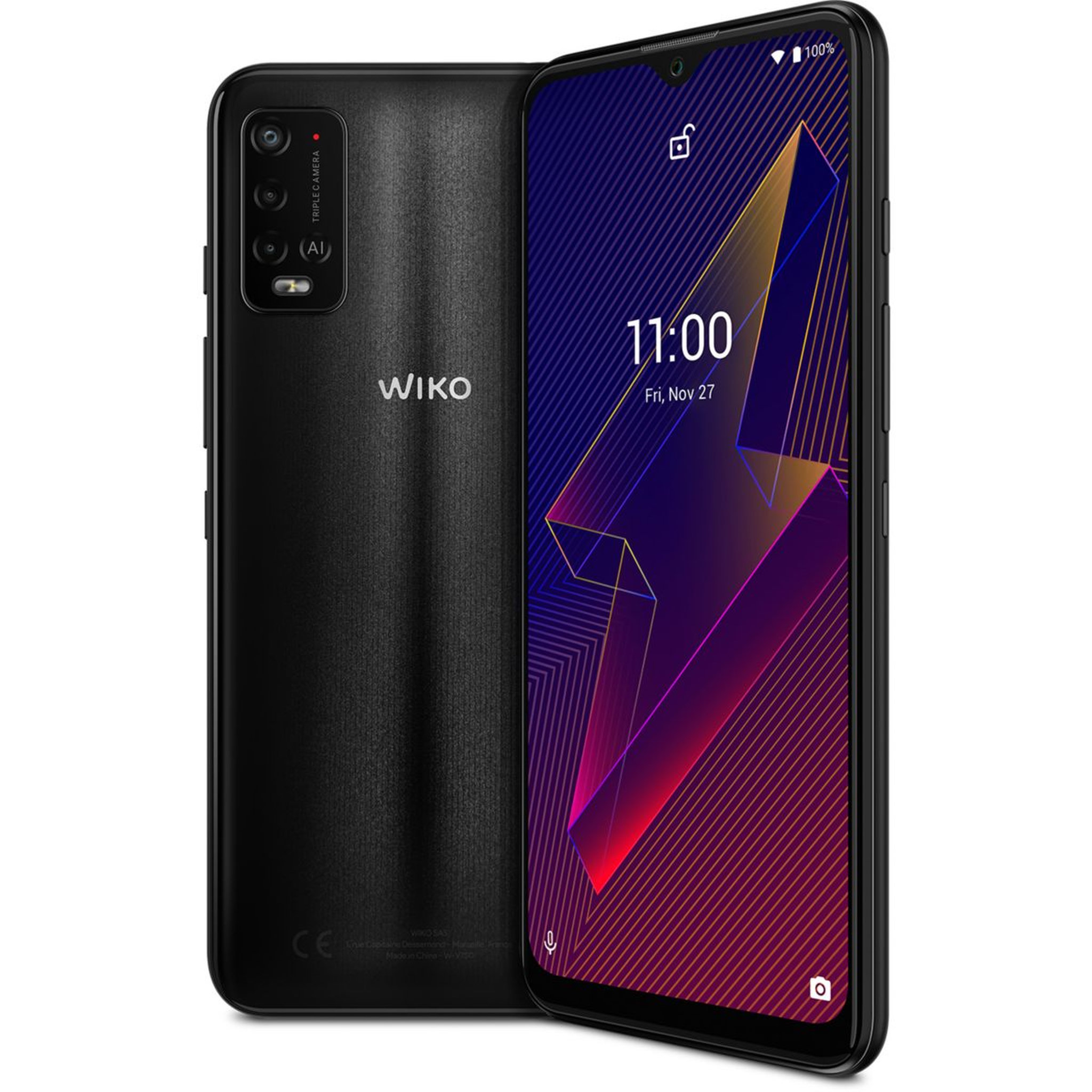 Voir la diapositive 4 : WIKO Smartphone Power U20 Gris