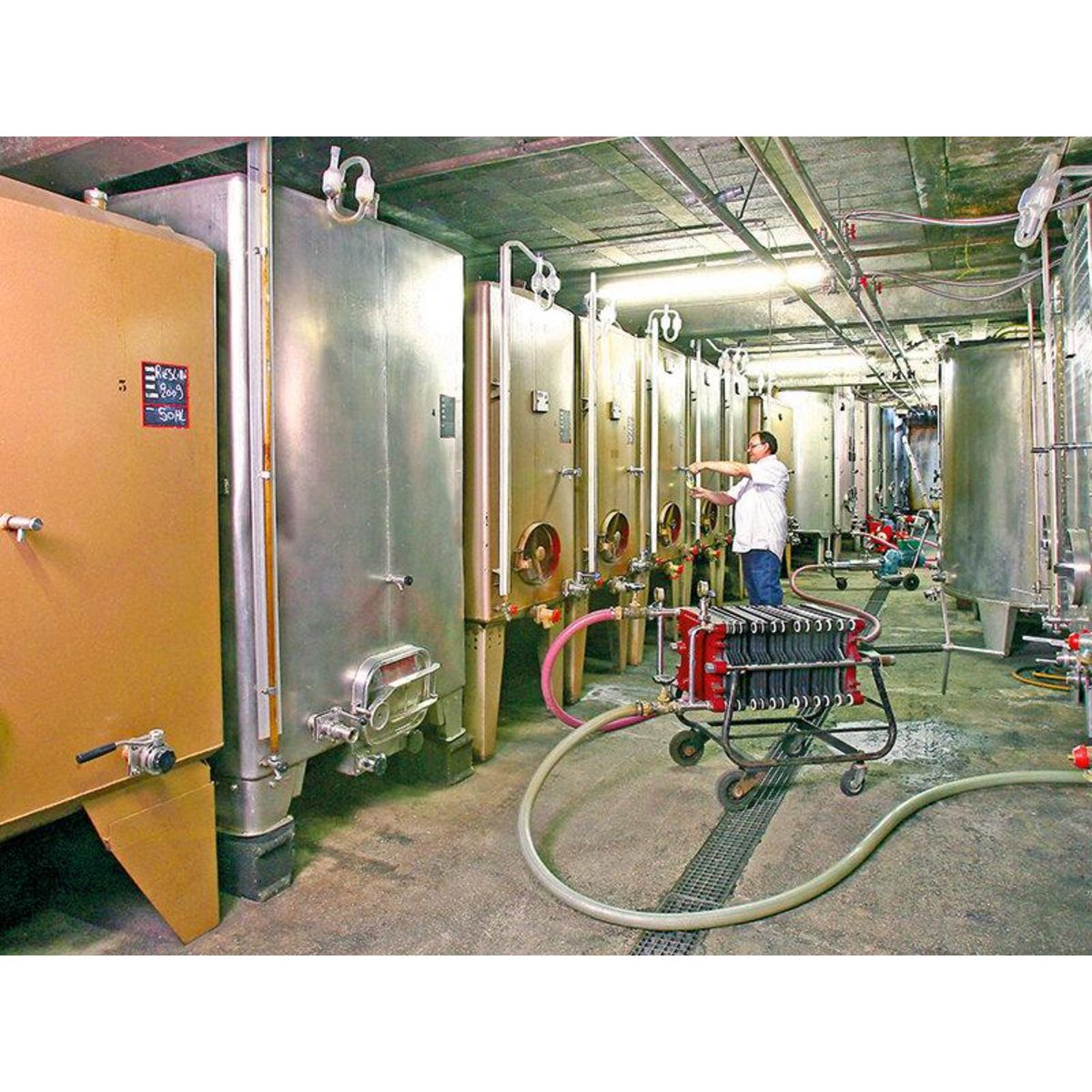 Smartbox Visite de cave et dégustation de vins d'Alsace dans un domaine près de Colmar - Coffret Cadeau Gastronomie