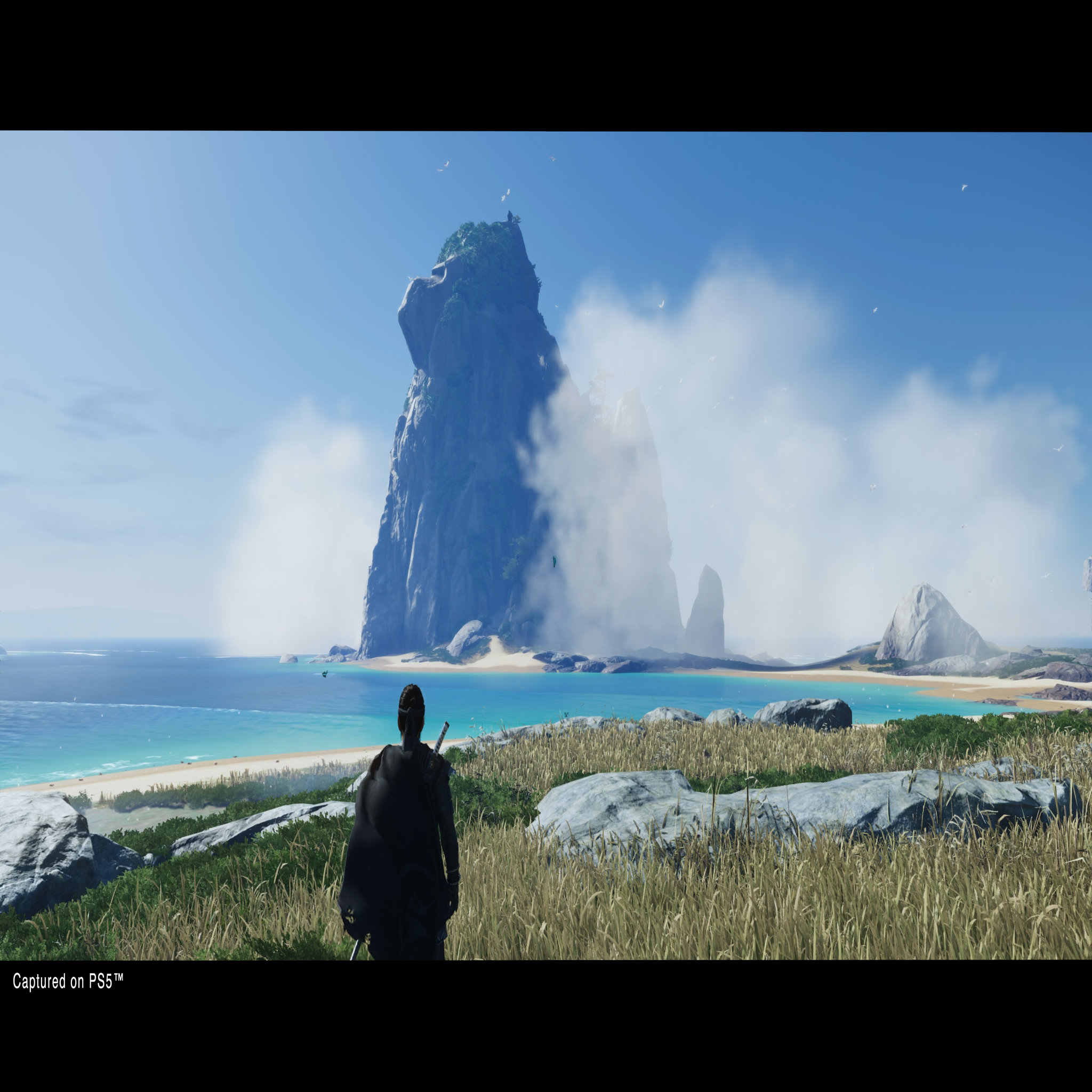 Voir la diapositive 3 : SONY Ghost Of Tsushima Director's Cut PS4