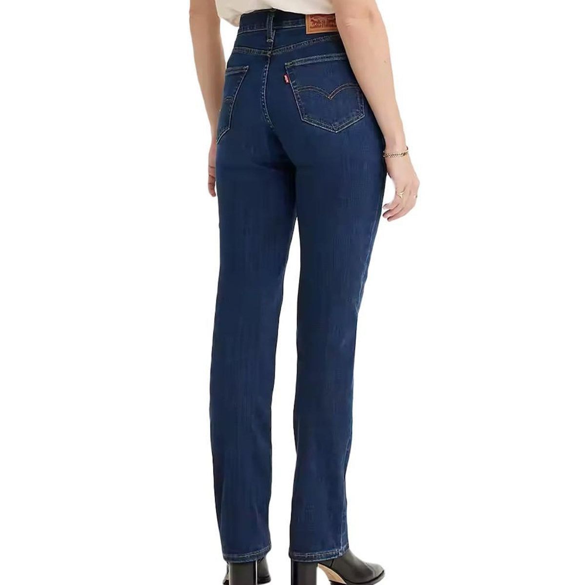 Levi's Jean Slim  Brut Femme Levi's 724 High Rise   W27