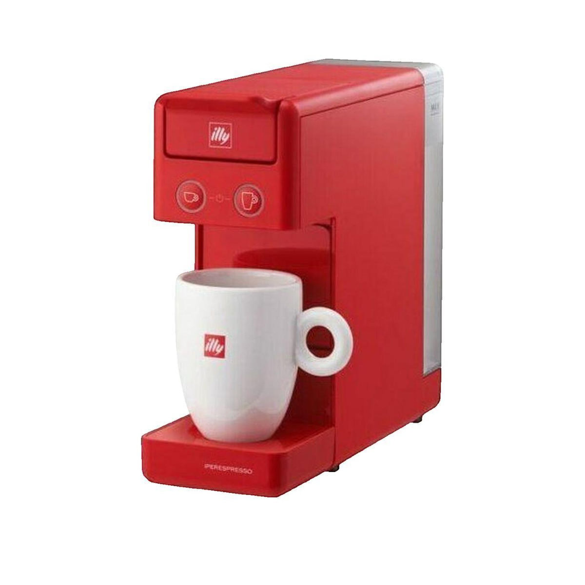 Illy Machine à café Illy Y3.3 Rouge Automatique
