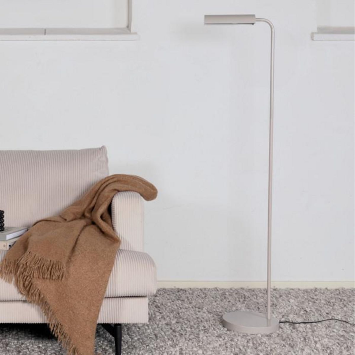 Paris Prix Lampadaire Design  Harmonica  144cm Beige