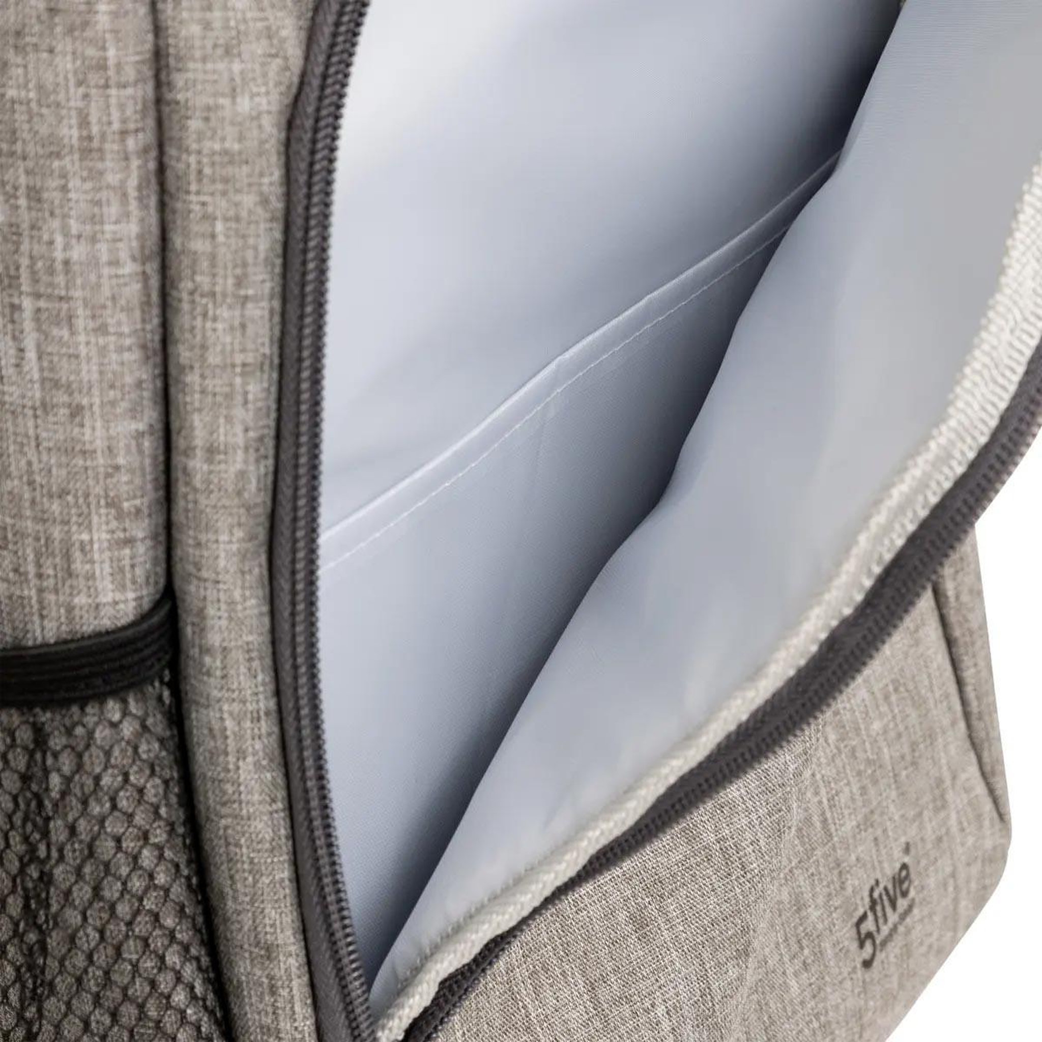 Voir la diapositive 4 : FIVE Sac à dos 4 poches  isotherme  18l gris