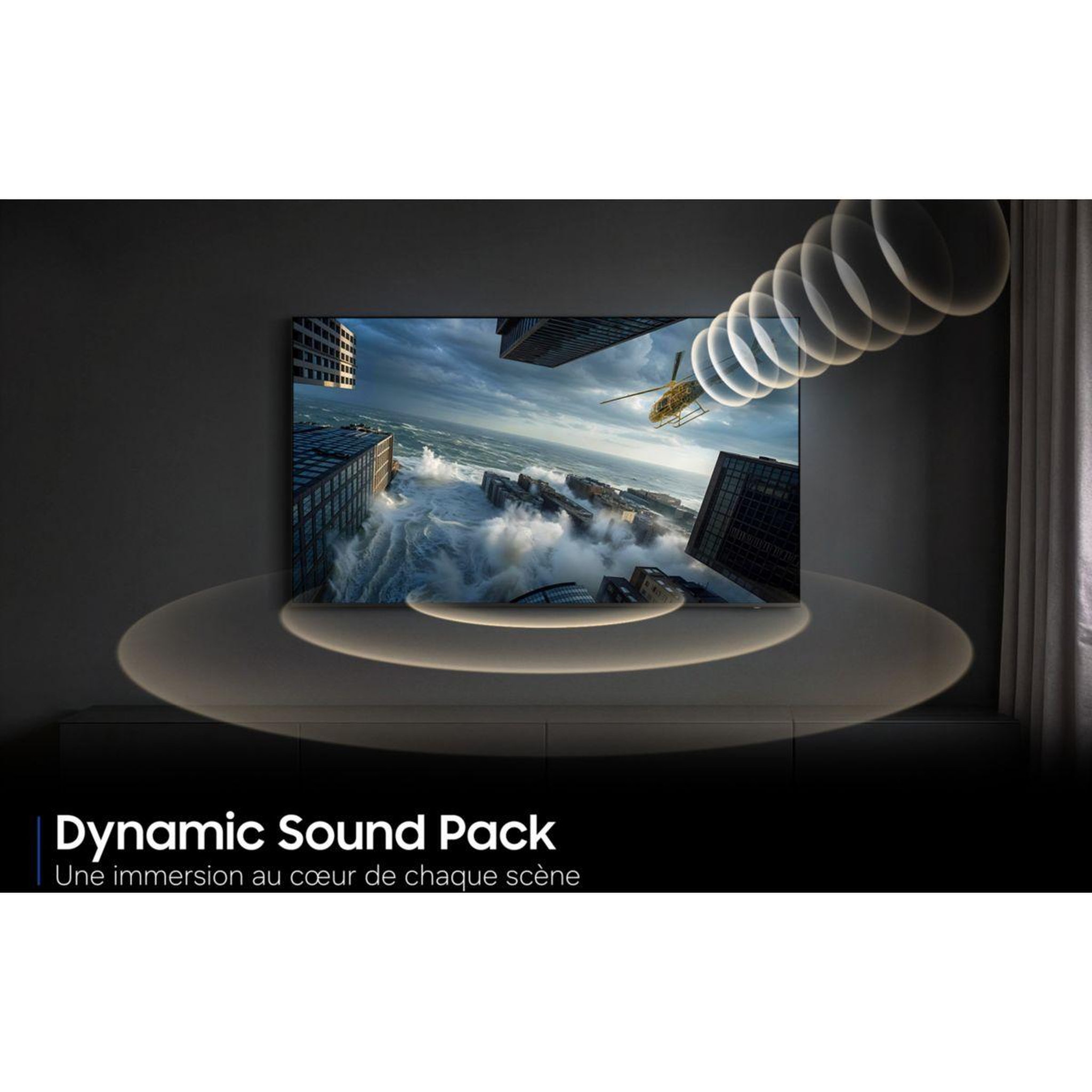 Voir la diapositive 4 : Samsung Tv led tu43u8005h (2026) 43  (108 cm) 4k ultra hd - smart tv avec ia