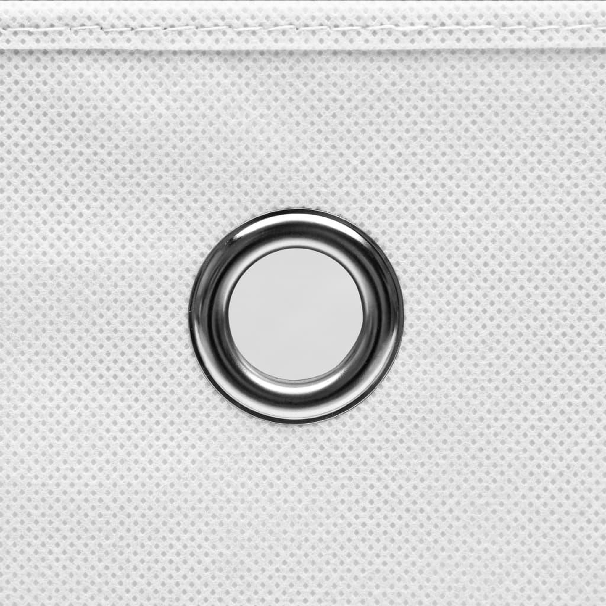 Voir la diapositive 5 : VIDAXL Boîtes de rangement avec couvercles 10 pcs 28x28x28 cm Blanc