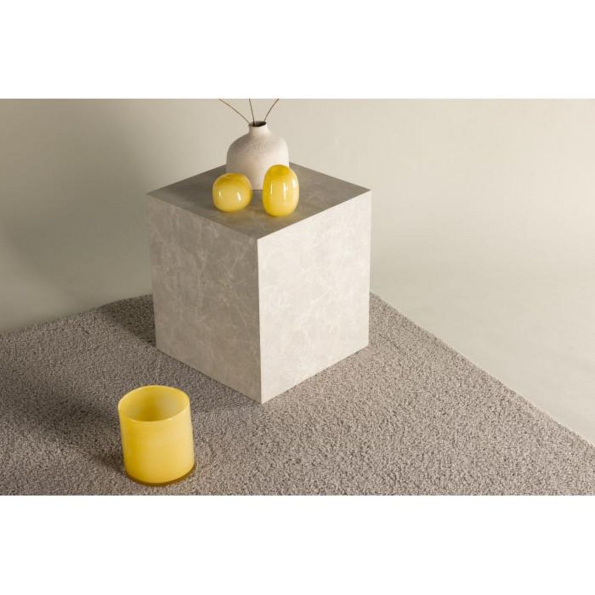 Paris Prix Tapis Uni  Teddy  200x290cm Beige