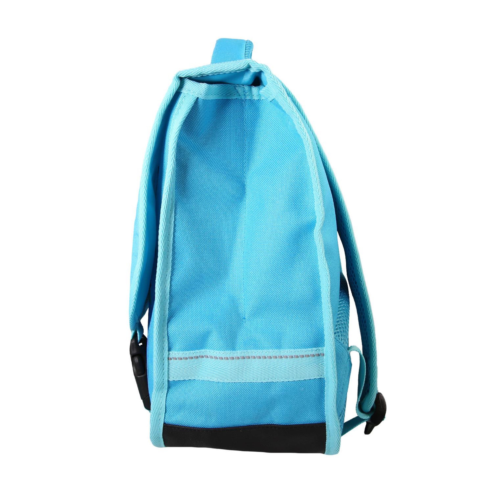 Voir la diapositive 3 : Bagtrotter Cartable Scolaire Primaire 38cm Vaiana Disney Bleu  2 Compartiments Bagtrotter