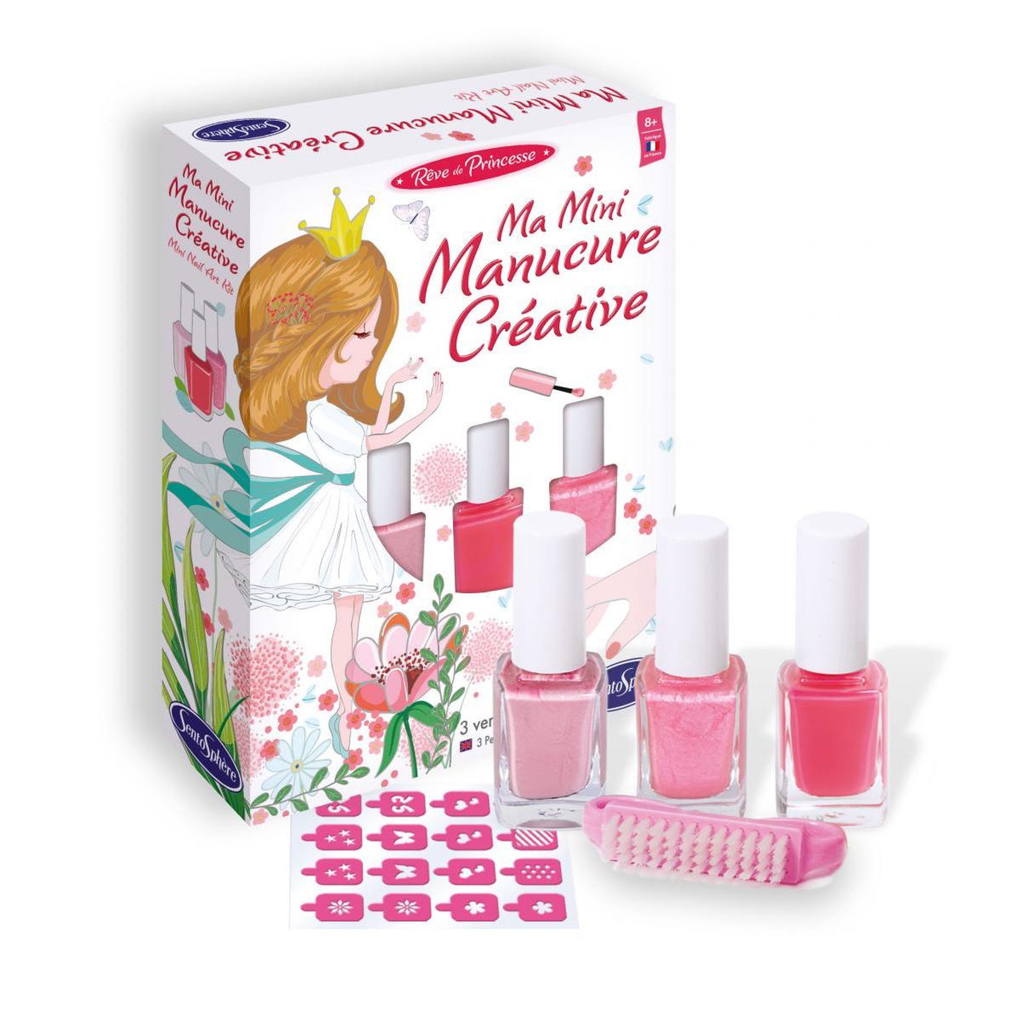 Voir la diapositive 2 : Sentosphere Ma mini manucure creative