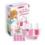 Voir la diapositive 2 : Sentosphere Atelier de Mini Manucure Créatif pour Enfants - Kit Complet de Vernis Peel-Off et Pochoirs Décoratifs