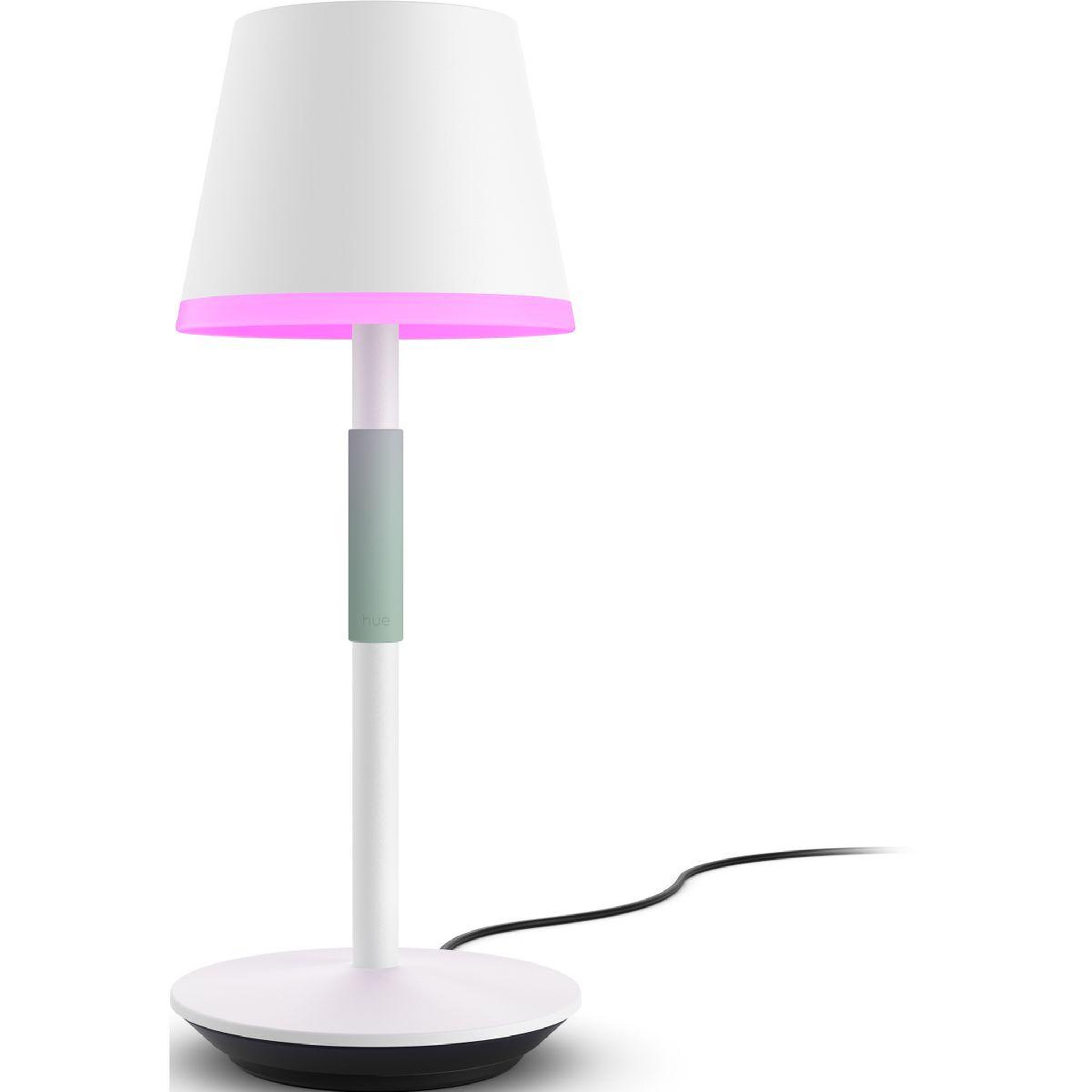 Voir la diapositive 2 : PHILIPS HUE Lampe connectée go blanc white&color ambiance