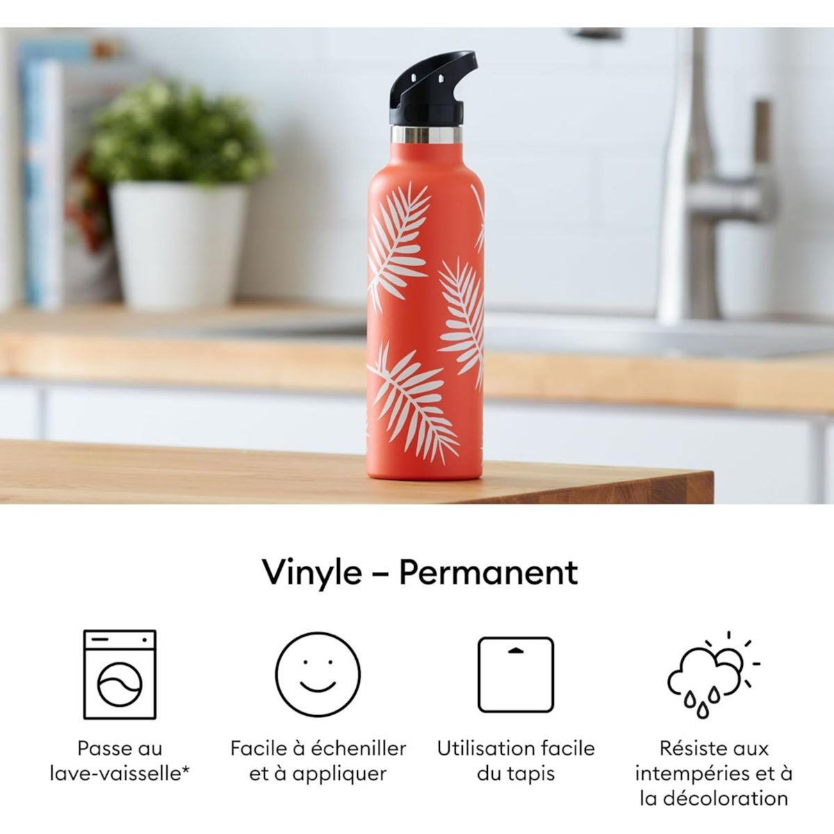 CRICUT Accessoire Premium Vinyl Permanent 30x120cm (Gold)