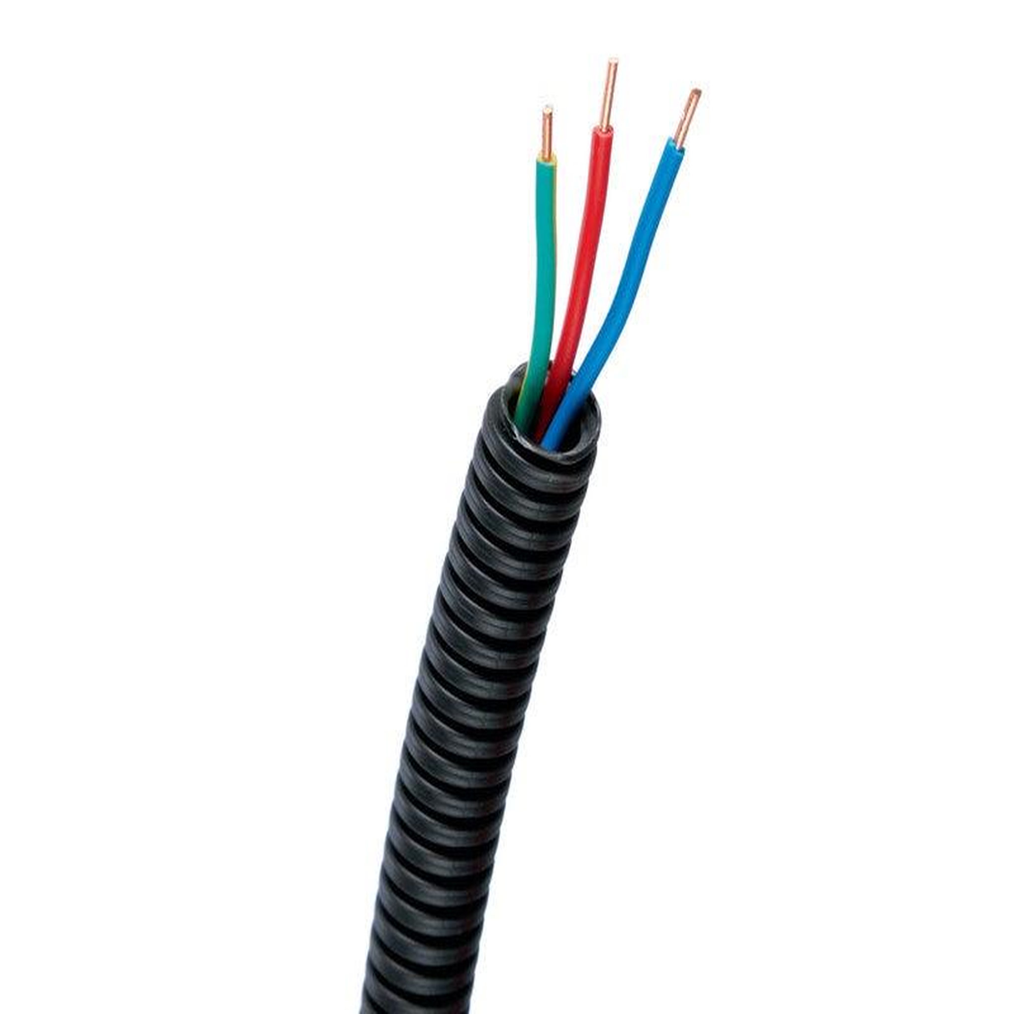 CENTRALE BRICO Gaine Préfilée D'Installation 3 X 1.5 Mm², L.25 M