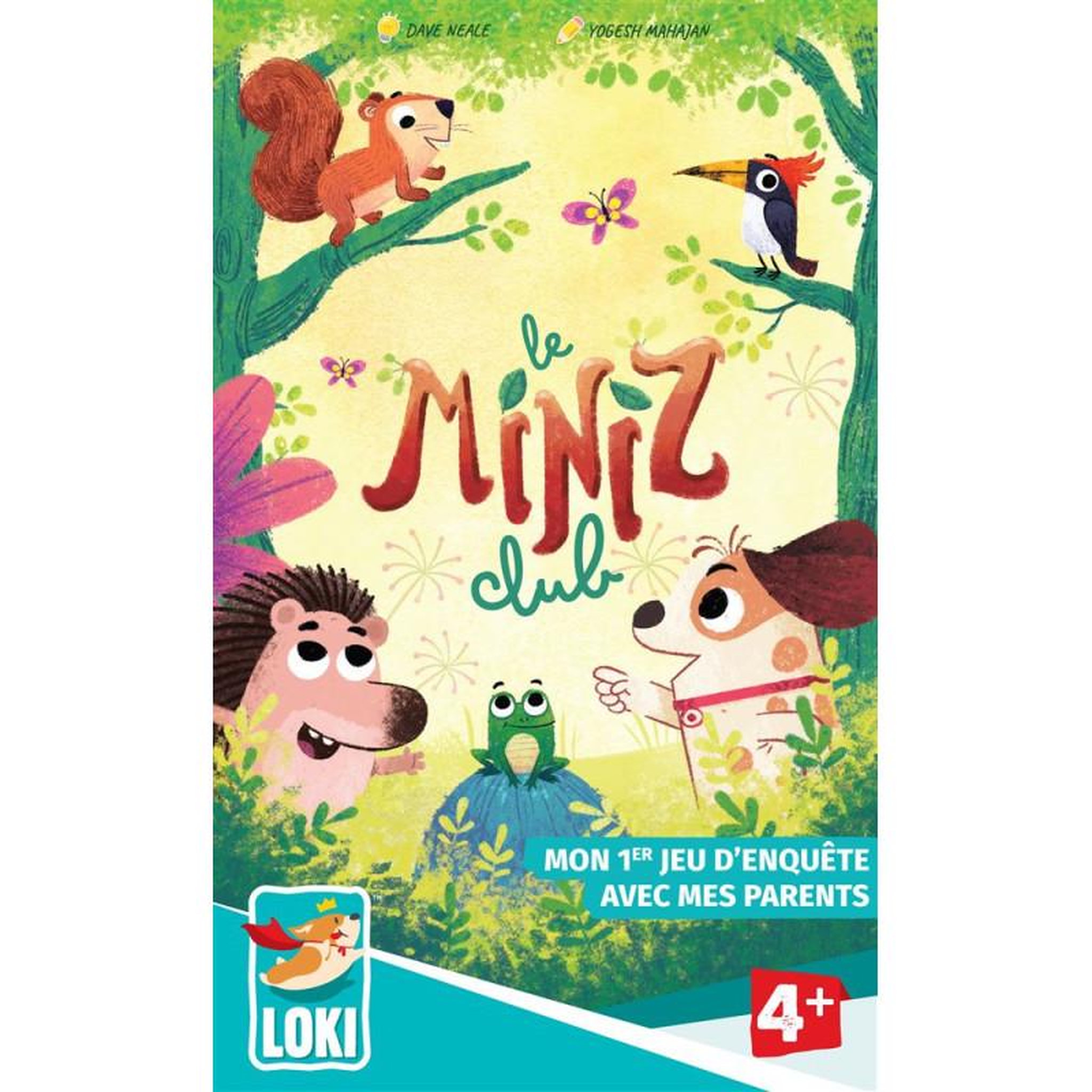 THOR Jeu d enquête Loki Le Miniz Club
