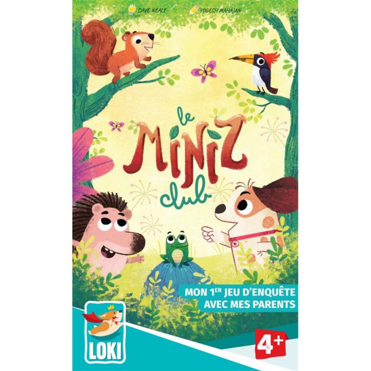 THOR Jeu d enquête Loki Le Miniz Club