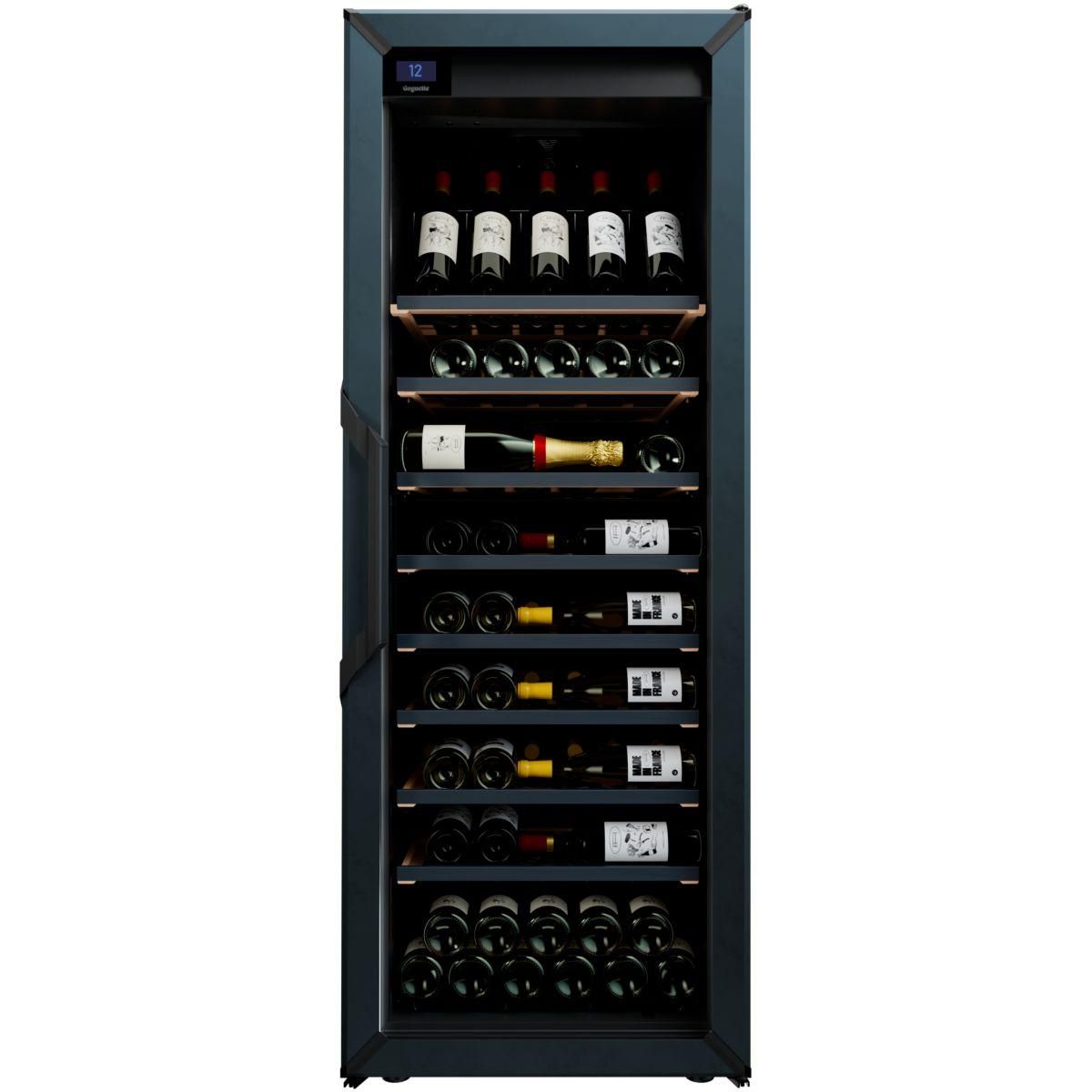 GOGUETTE Lot de 5 facades clayette couleur Bleue