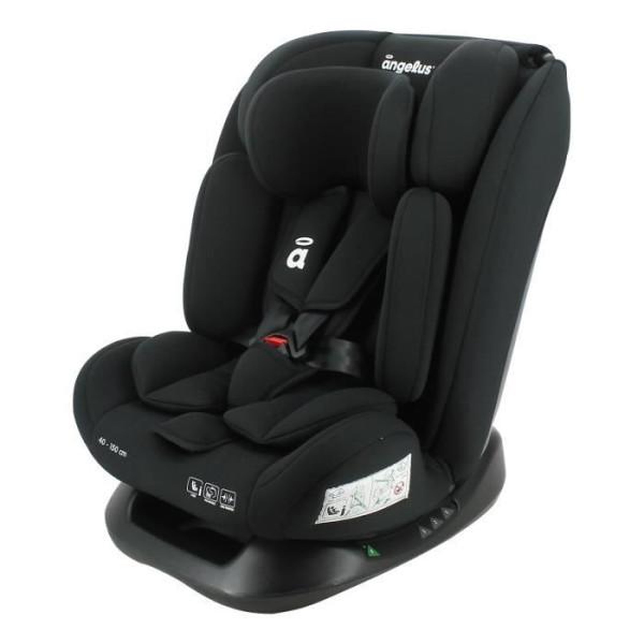 Voir la diapositive 2 : NANIA Siege Auto  NANIA ANGELUS - I-Size 40-150 cm - Evolutif – De 0 a 12 ans - Groupe 0+/1/2/3 - Inclinable - Protections latérales