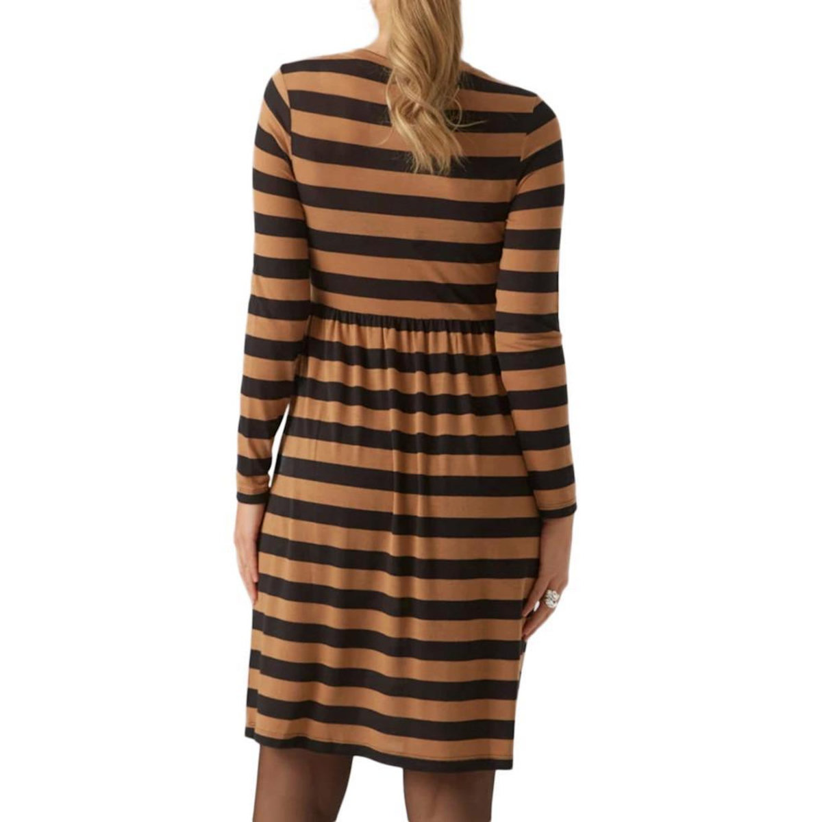 MAMALICIOUS Robe /Orange Femme Mamalicious Nellie