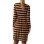 Voir la diapositive 2 : MAMALICIOUS Robe /Orange Femme Mamalicious Nellie