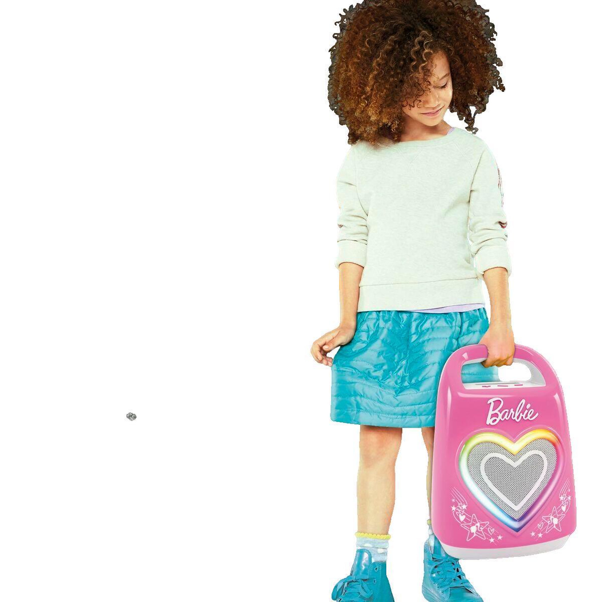 Voir la diapositive 3 : Liscianigiochi Karaoké pour enfants Lisciani avec microphone et effets lumineux