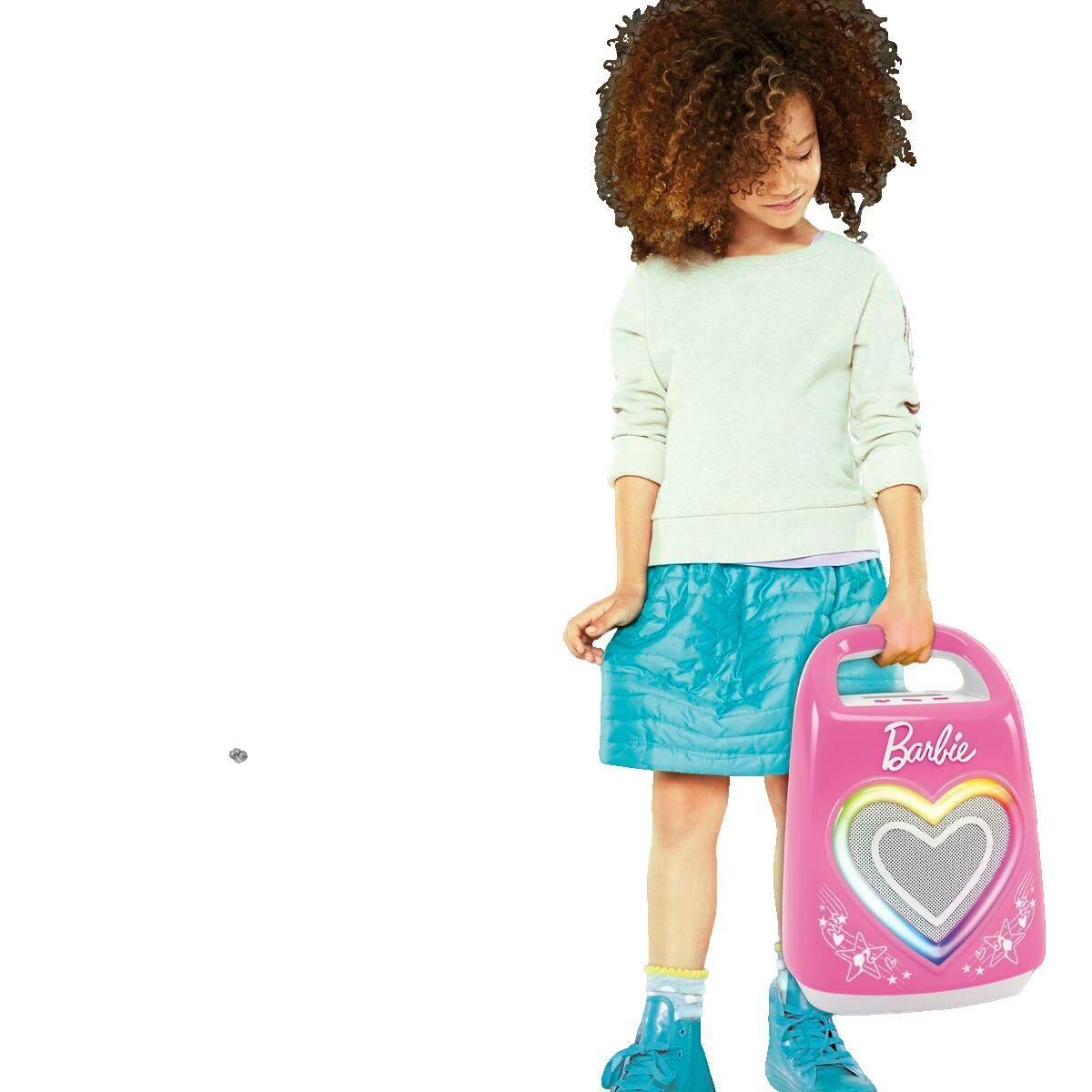 Liscianigiochi Karaoké pour enfants Lisciani avec microphone et effets lumineux