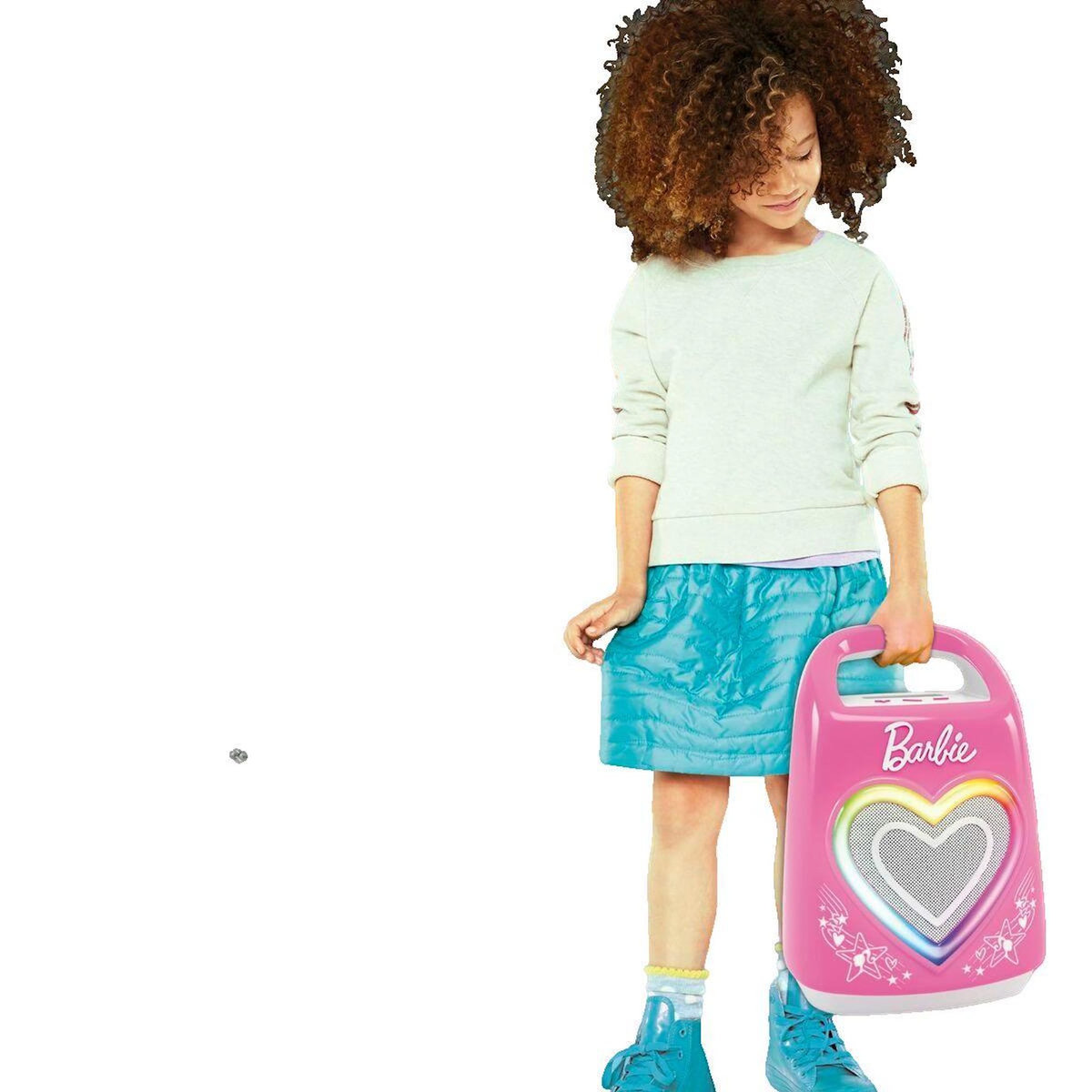 Liscianigiochi Karaoké pour enfants Lisciani avec microphone et effets lumineux