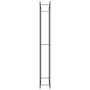 Voir la diapositive 4 : VIDAXL Portant de bois de chauffage Noir mat 110x28x214 cm Acier