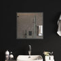 Voir la diapositive 3 : VIDAXL Miroir de salle de bain a LED 50x50 cm