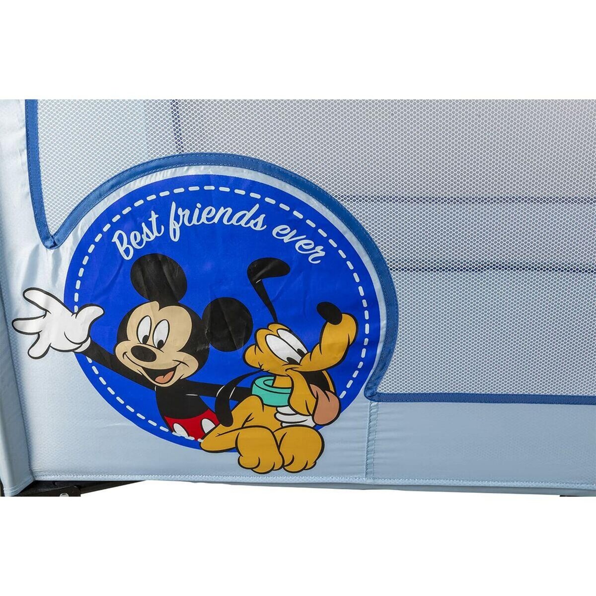 MICKEY Lit Bébé de Voyage Mickey Mouse CZ10607 120 x 65 x 76 cm Bleu