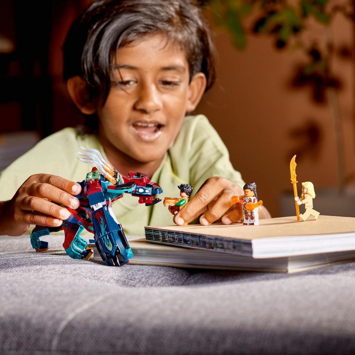 LEGO Super Heroes 76154 L&rsquo;embuscade du Déviant