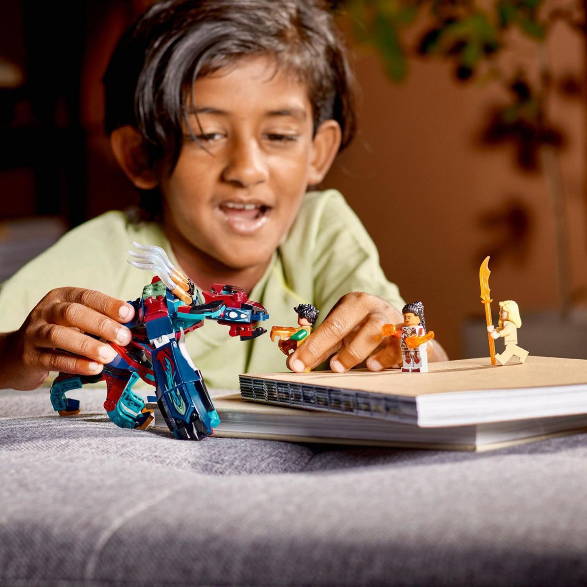 LEGO Super Heroes 76154 L&rsquo;embuscade du Déviant