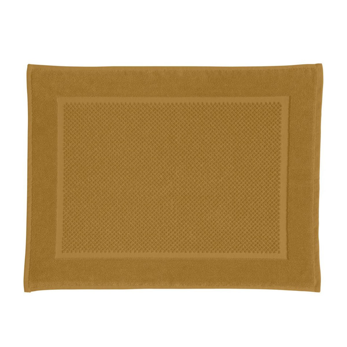 GUY LEVASSEUR Tapis de bain uni en coton éponge Oeko-Tex 50x70cm