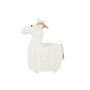 Voir la diapositive 2 : Paris Prix Panier de Rangement Enfant  Cheval  79cm Blanc