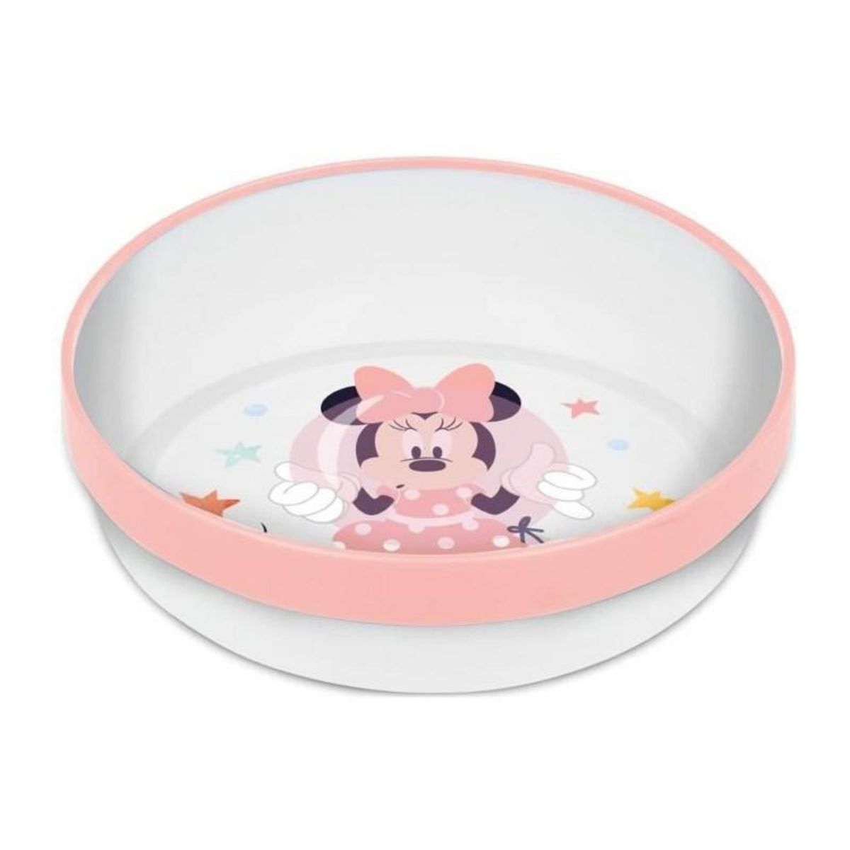THERMOBABY Pack repas 2eme age THERMOBABY MINNIE - 3 Assiettes + un gobelet + 1 cuillere