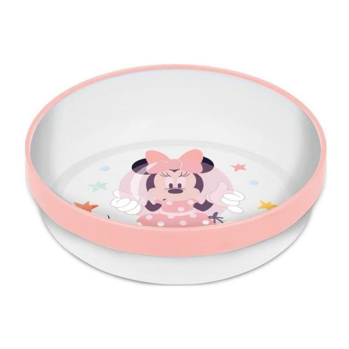 THERMOBABY Pack repas 2eme age THERMOBABY MINNIE - 3 Assiettes + un gobelet + 1 cuillere